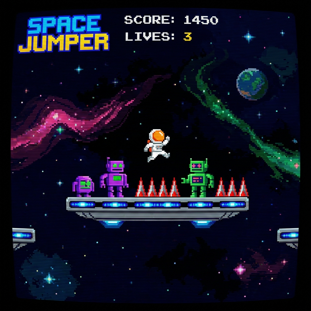 スペースジャンパーの画像