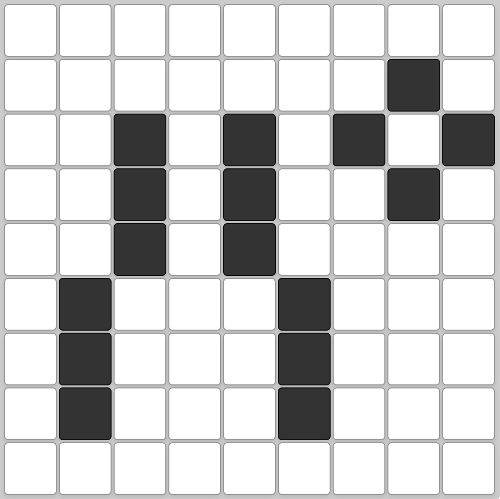 平面パズルゲームの画像